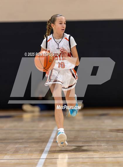 Thumbnail 3 in Babylon vs Mattituck (NYSPHSAA. Section XI Class B Championship) photogallery.