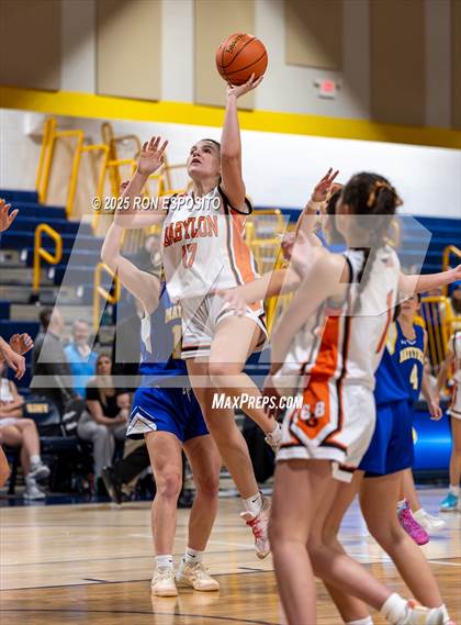 Thumbnail 1 in Babylon vs Mattituck (NYSPHSAA. Section XI Class B Championship) photogallery.