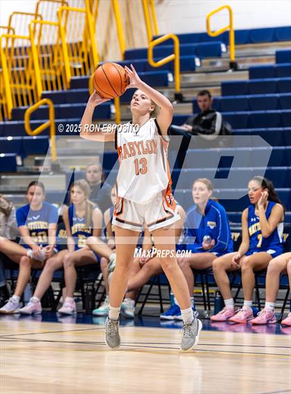 Thumbnail 1 in Babylon vs Mattituck (NYSPHSAA. Section XI Class B Championship) photogallery.
