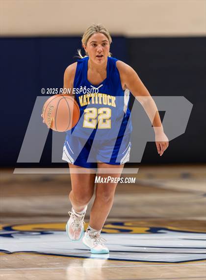 Thumbnail 2 in Babylon vs Mattituck (NYSPHSAA. Section XI Class B Championship) photogallery.