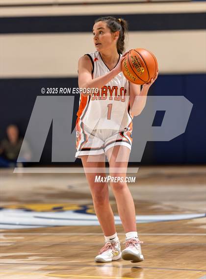 Thumbnail 3 in Babylon vs Mattituck (NYSPHSAA. Section XI Class B Championship) photogallery.