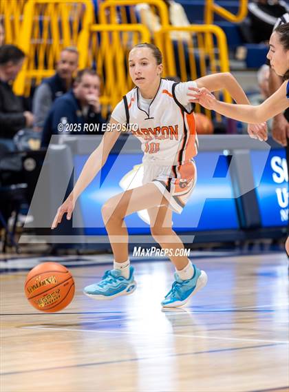 Thumbnail 3 in Babylon vs Mattituck (NYSPHSAA. Section XI Class B Championship) photogallery.