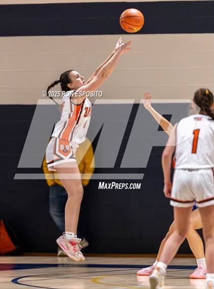 Thumbnail 3 in Babylon vs Mattituck (NYSPHSAA. Section XI Class B Championship) photogallery.