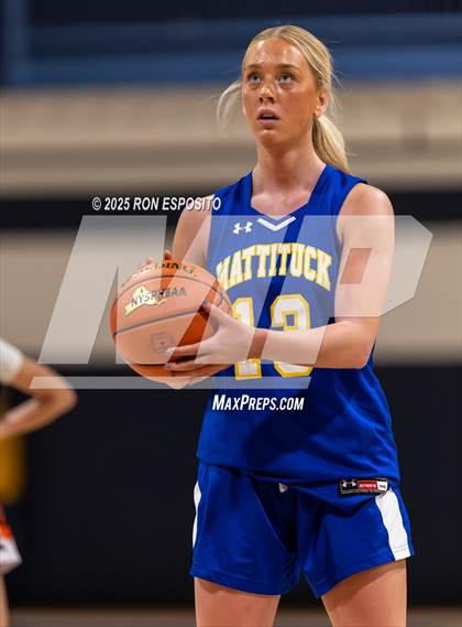 Thumbnail 1 in Babylon vs Mattituck (NYSPHSAA. Section XI Class B Championship) photogallery.