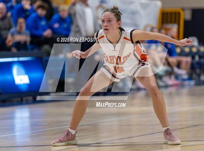 Thumbnail 3 in Babylon vs Mattituck (NYSPHSAA. Section XI Class B Championship) photogallery.