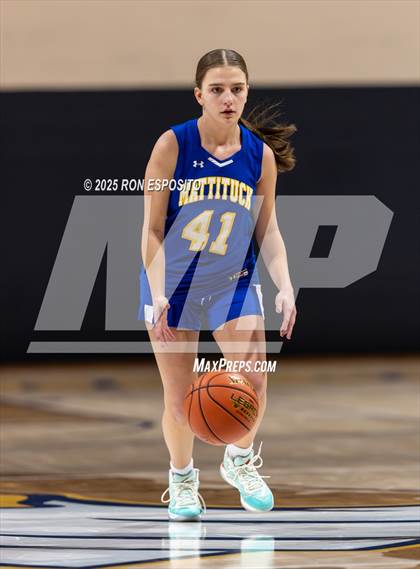Thumbnail 3 in Babylon vs Mattituck (NYSPHSAA. Section XI Class B Championship) photogallery.