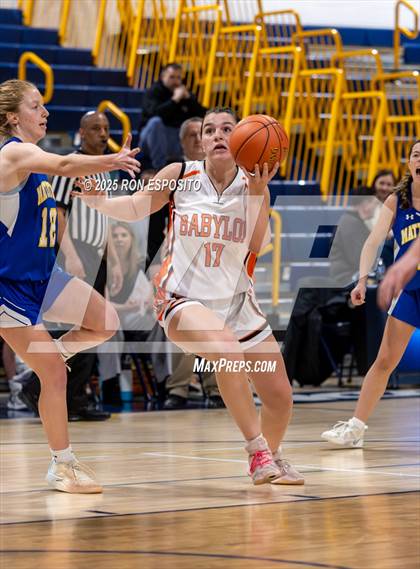 Thumbnail 1 in Babylon vs Mattituck (NYSPHSAA. Section XI Class B Championship) photogallery.