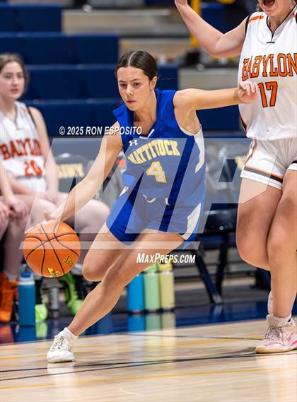 Thumbnail 3 in Babylon vs Mattituck (NYSPHSAA. Section XI Class B Championship) photogallery.