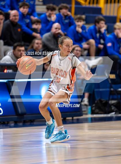 Thumbnail 1 in Babylon vs Mattituck (NYSPHSAA. Section XI Class B Championship) photogallery.