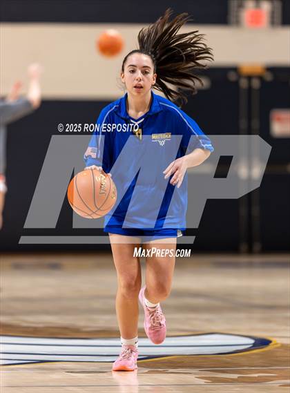 Thumbnail 2 in Babylon vs Mattituck (NYSPHSAA. Section XI Class B Championship) photogallery.