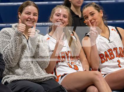 Thumbnail 2 in Babylon vs Mattituck (NYSPHSAA. Section XI Class B Championship) photogallery.