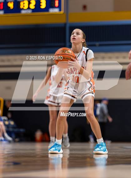Thumbnail 3 in Babylon vs Mattituck (NYSPHSAA. Section XI Class B Championship) photogallery.