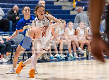 Thumbnail 2 in Babylon vs Mattituck (NYSPHSAA. Section XI Class B Championship) photogallery.