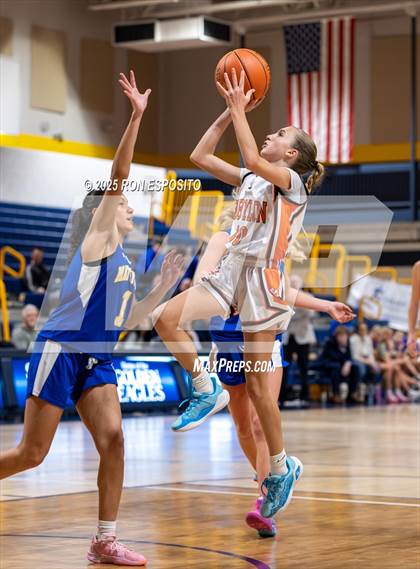 Thumbnail 1 in Babylon vs Mattituck (NYSPHSAA. Section XI Class B Championship) photogallery.