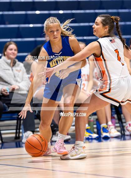 Thumbnail 3 in Babylon vs Mattituck (NYSPHSAA. Section XI Class B Championship) photogallery.