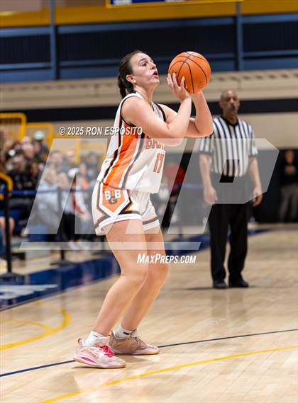 Thumbnail 3 in Babylon vs Mattituck (NYSPHSAA. Section XI Class B Championship) photogallery.