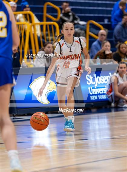 Thumbnail 1 in Babylon vs Mattituck (NYSPHSAA. Section XI Class B Championship) photogallery.