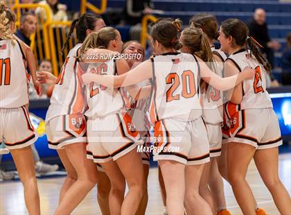 Thumbnail 2 in Babylon vs Mattituck (NYSPHSAA. Section XI Class B Championship) photogallery.