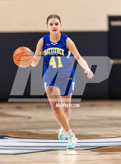 Thumbnail 1 in Babylon vs Mattituck (NYSPHSAA. Section XI Class B Championship) photogallery.