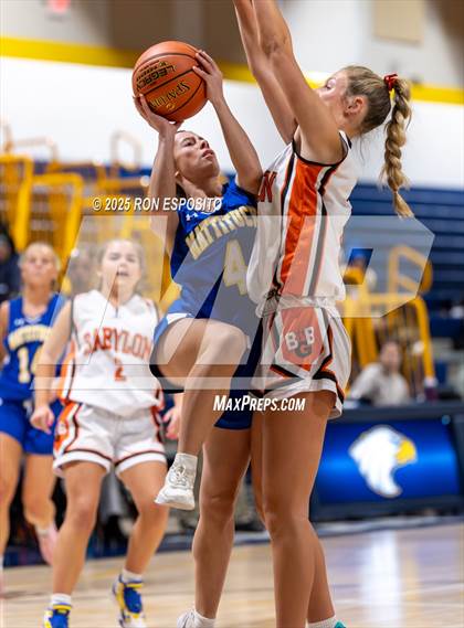 Thumbnail 3 in Babylon vs Mattituck (NYSPHSAA. Section XI Class B Championship) photogallery.
