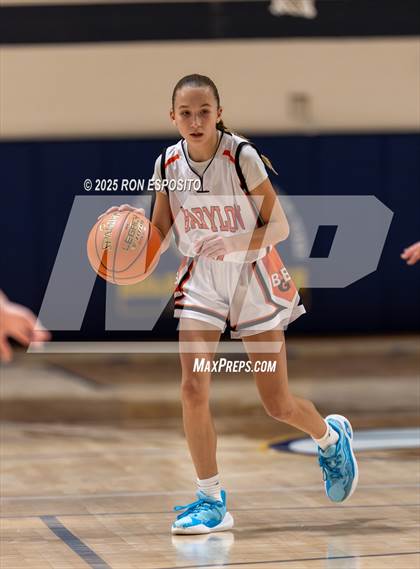 Thumbnail 3 in Babylon vs Mattituck (NYSPHSAA. Section XI Class B Championship) photogallery.