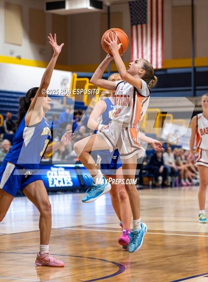 Thumbnail 3 in Babylon vs Mattituck (NYSPHSAA. Section XI Class B Championship) photogallery.