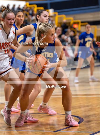 Thumbnail 2 in Babylon vs Mattituck (NYSPHSAA. Section XI Class B Championship) photogallery.