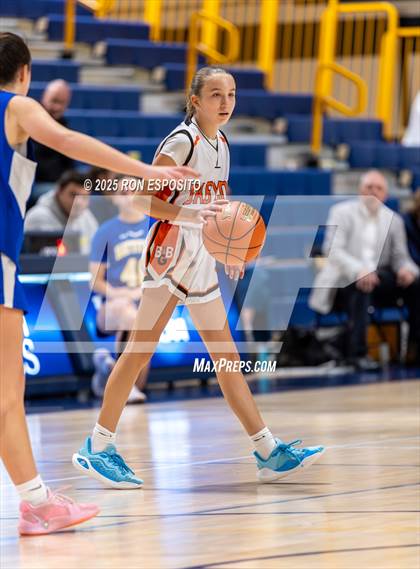Thumbnail 2 in Babylon vs Mattituck (NYSPHSAA. Section XI Class B Championship) photogallery.
