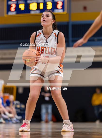 Thumbnail 3 in Babylon vs Mattituck (NYSPHSAA. Section XI Class B Championship) photogallery.