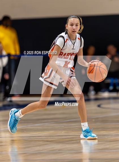 Thumbnail 1 in Babylon vs Mattituck (NYSPHSAA. Section XI Class B Championship) photogallery.