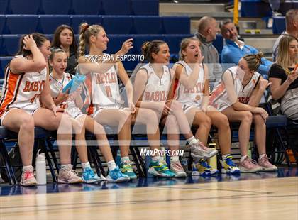 Thumbnail 1 in Babylon vs Mattituck (NYSPHSAA. Section XI Class B Championship) photogallery.