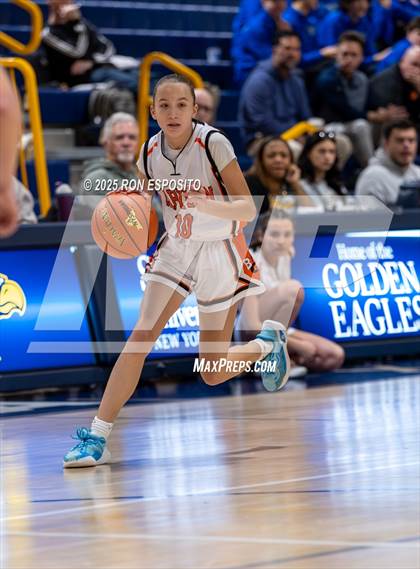Thumbnail 3 in Babylon vs Mattituck (NYSPHSAA. Section XI Class B Championship) photogallery.