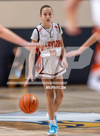 Thumbnail 2 in Babylon vs Mattituck (NYSPHSAA. Section XI Class B Championship) photogallery.