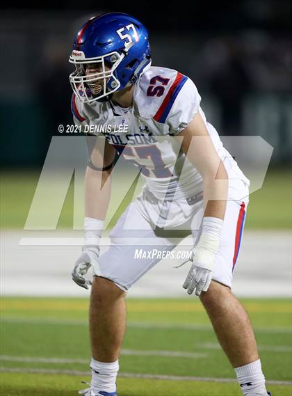 Thumbnail 2 in Folsom @ De La Salle (CIF State Northern Regional D1-AA Final) photogallery.
