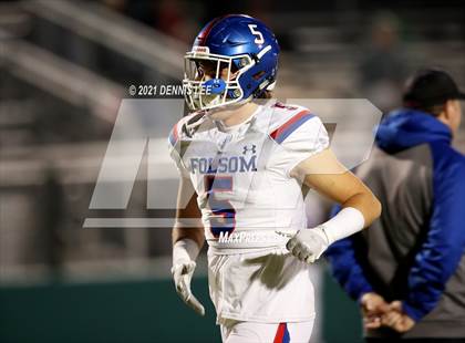 Thumbnail 1 in Folsom @ De La Salle (CIF State Northern Regional D1-AA Final) photogallery.