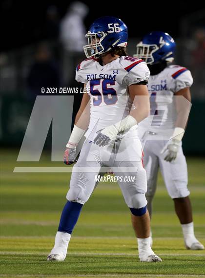 Thumbnail 3 in Folsom @ De La Salle (CIF State Northern Regional D1-AA Final) photogallery.