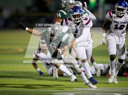 Thumbnail 1 in Folsom @ De La Salle (CIF State Northern Regional D1-AA Final) photogallery.