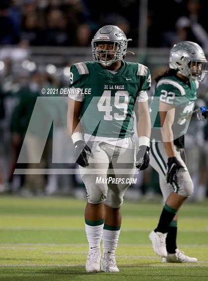 Thumbnail 3 in Folsom @ De La Salle (CIF State Northern Regional D1-AA Final) photogallery.