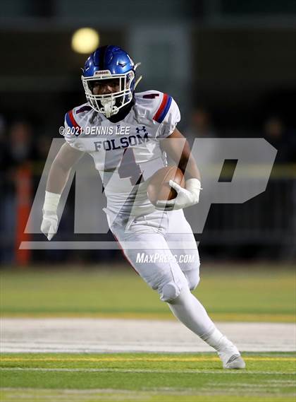 Thumbnail 3 in Folsom @ De La Salle (CIF State Northern Regional D1-AA Final) photogallery.