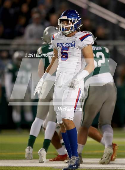 Thumbnail 1 in Folsom @ De La Salle (CIF State Northern Regional D1-AA Final) photogallery.