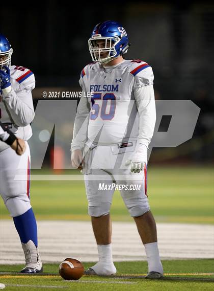 Thumbnail 1 in Folsom @ De La Salle (CIF State Northern Regional D1-AA Final) photogallery.
