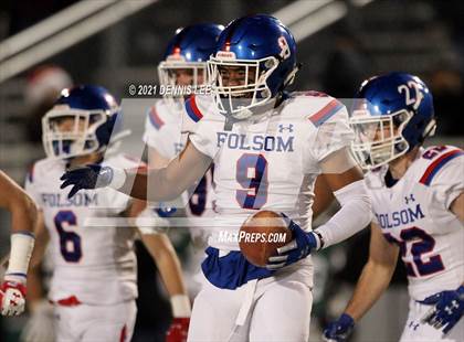 Thumbnail 1 in Folsom @ De La Salle (CIF State Northern Regional D1-AA Final) photogallery.