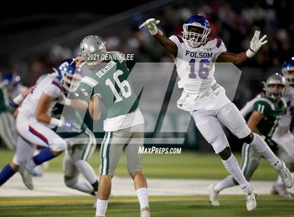 Thumbnail 1 in Folsom @ De La Salle (CIF State Northern Regional D1-AA Final) photogallery.