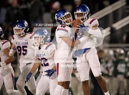 Thumbnail 3 in Folsom @ De La Salle (CIF State Northern Regional D1-AA Final) photogallery.