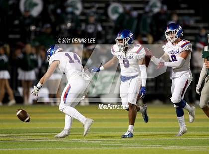Thumbnail 2 in Folsom @ De La Salle (CIF State Northern Regional D1-AA Final) photogallery.