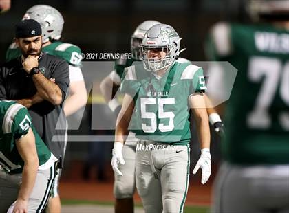 Thumbnail 2 in Folsom @ De La Salle (CIF State Northern Regional D1-AA Final) photogallery.