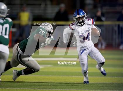 Thumbnail 1 in Folsom @ De La Salle (CIF State Northern Regional D1-AA Final) photogallery.