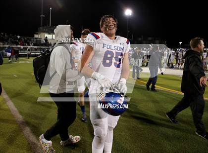 Thumbnail 3 in Folsom @ De La Salle (CIF State Northern Regional D1-AA Final) photogallery.