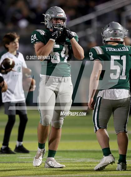 Thumbnail 2 in Folsom @ De La Salle (CIF State Northern Regional D1-AA Final) photogallery.