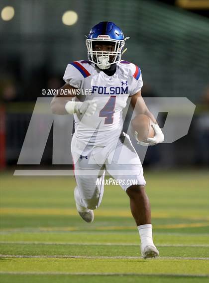 Thumbnail 1 in Folsom @ De La Salle (CIF State Northern Regional D1-AA Final) photogallery.